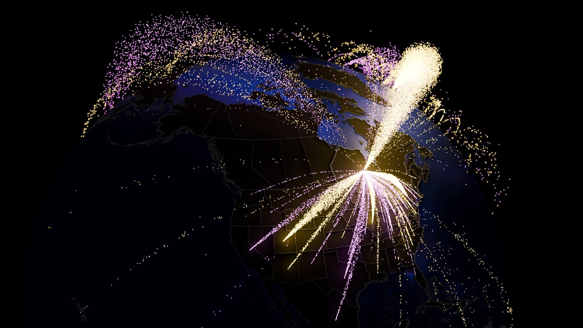 Ontario's exports all over the world.